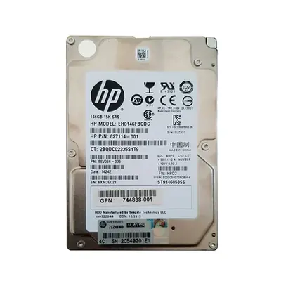 744838-001 HP 146GB 6Gb/s SAS 15000 2.5-inch Hard Drive