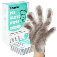 Gnarte Pet Cleaning Wipes - Quick Clean with Natural Plant Extracts , Safe to Lick , Deep Deodorizing & Portable for On-the-G...