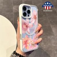 Premium Magnetic Case for iPhone11/12/13/14/15/16/promax lily y2k cased MagSafe Ready,Anti-Fall,Springtok and Ultra-Thin Desi...