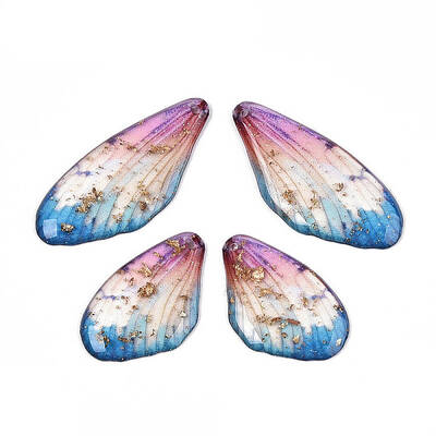 Epoxy Resin Pendants