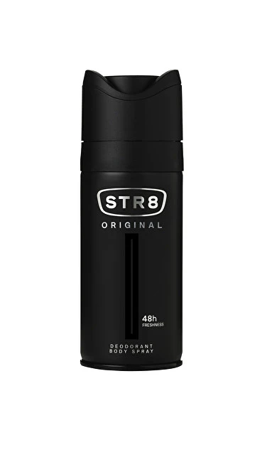 Str8 Original - deodorant spray - Volume: 250 ml
