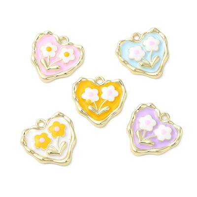 Alloy Eanmel Pendants
