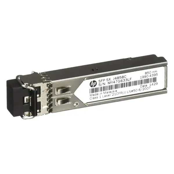 HP J4858C | ProCurve X121 1Gb/s 1000Base-SX Multi-Mode Fibre 850nm 550m Duplex LC Connector SFP (mini-GBIC) Transceiver Modul...