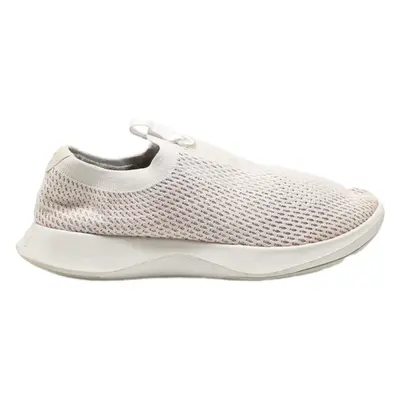 ALLBIRDS Sneaker Trainers White Synthetic Womens UK 7