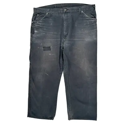 Dickies Carpenter Jeans - 40W 27L Black Denim