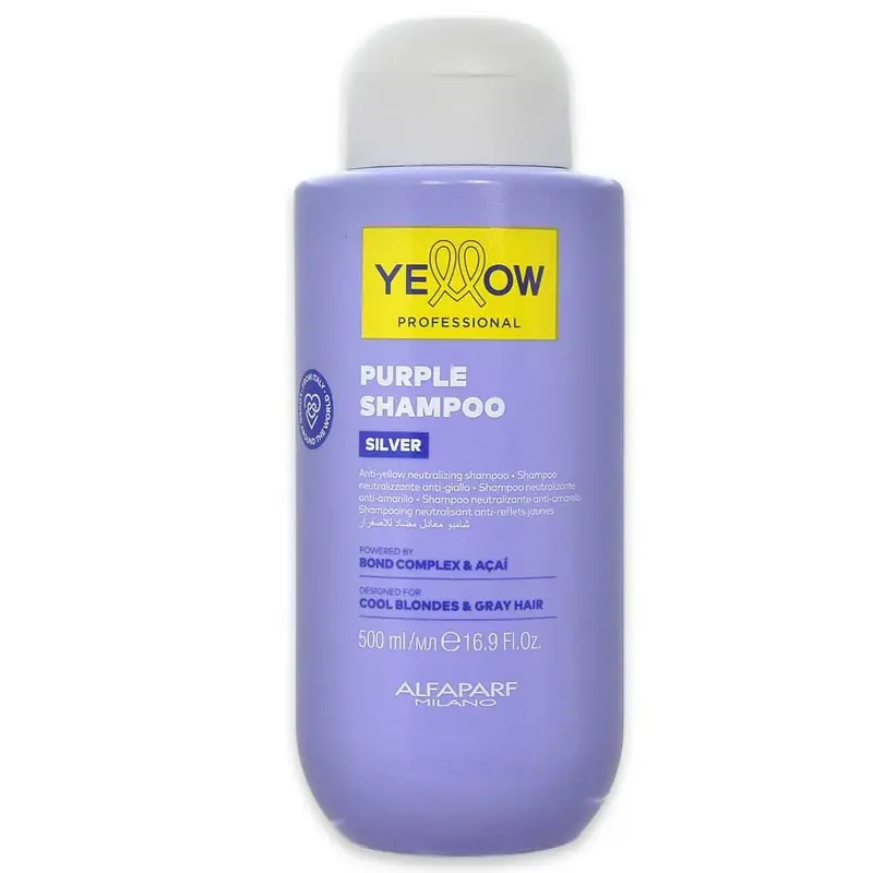 Yellow Silver Shampoo Alfaparf 500 Ml