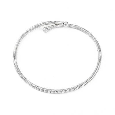 Ion Plating(IP) 304 Stainless Steel Elasticity Necklaces