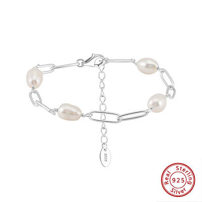 Shell Pearl Beaded Bracelets