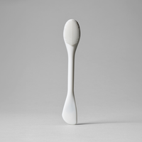 Skinn Cosmetics Pore Polishing Wand Facial Skincare Applicator Dual- Sided Cleansing Comfort BPA-free silicone Tool