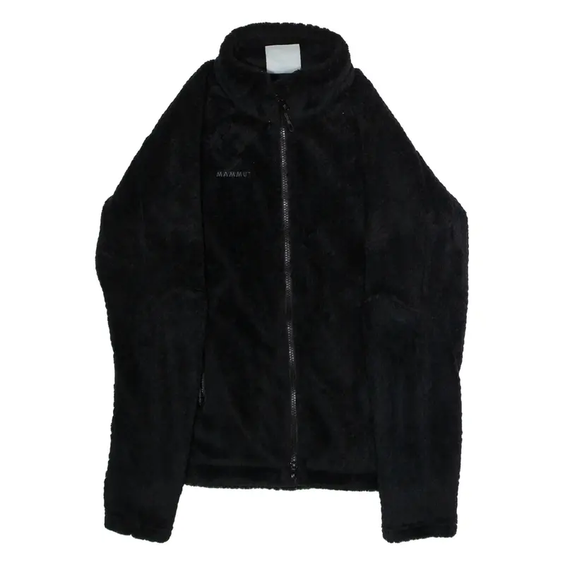 MAMMUT Womens Track Jacket Black S