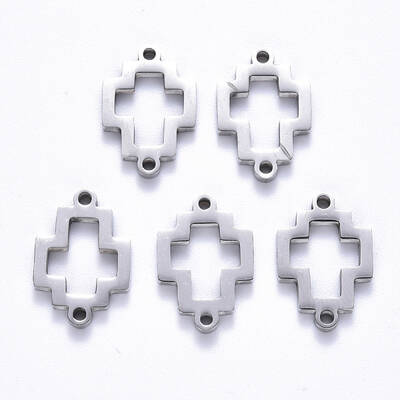 Tarnish Resistant 201 Stainless Steel Links Connectors