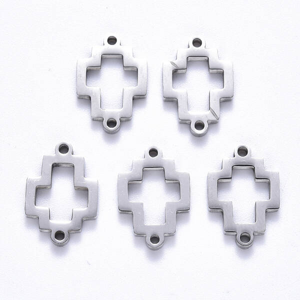 Tarnish Resistant 201 Stainless Steel Links Connectors