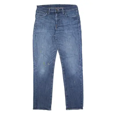 LEVI'S 511 Jeans Blue Denim Slim Straight Mens W32 L32