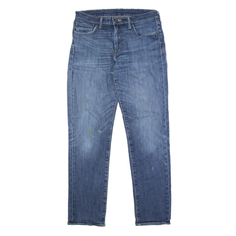 LEVI'S 511 Jeans Blue Denim Slim Straight Mens W32 L32