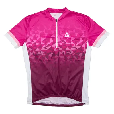 CROSSWAVE Cycling Womens Jersey Pink 1/4 Zip UK 16