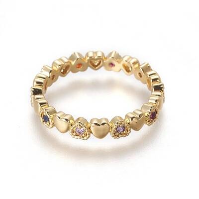 Cubic Zirconia Rings