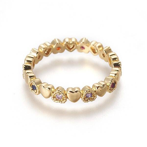 Cubic Zirconia Rings
