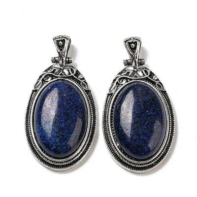 Natural Lapis Lazuli Big Pendants
