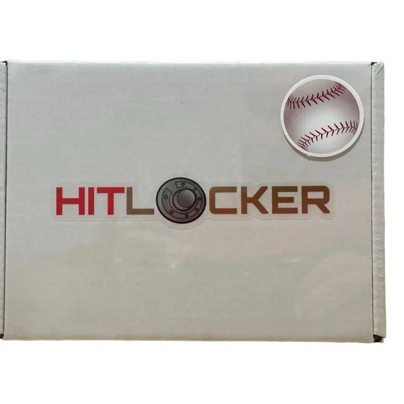 Baseball Hitlocker Topps Sport's Card Box