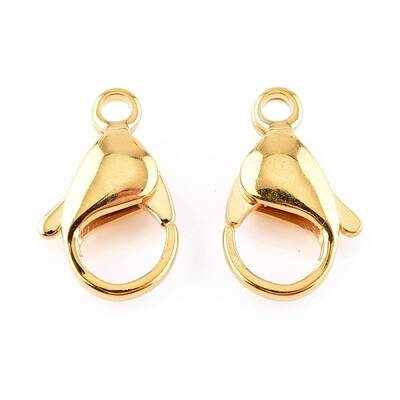 304 Stainless Steel Lobster Claw Clasps