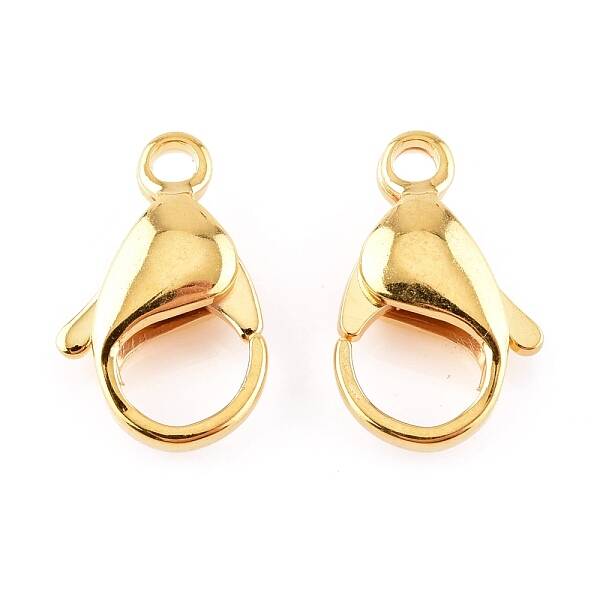 304 Stainless Steel Lobster Claw Clasps