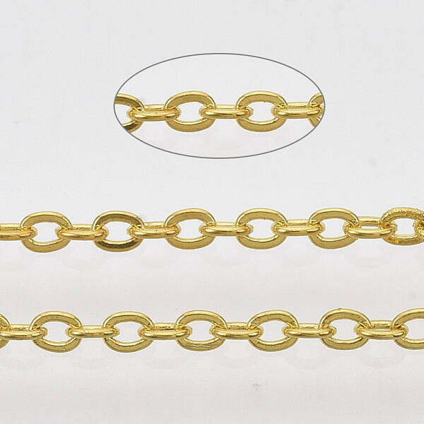 Brass Coated Iron Cable Chains
