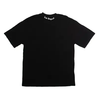 BLACKSQUAD Los Angeles Oversized Mens T-Shirt Black Crew Neck M