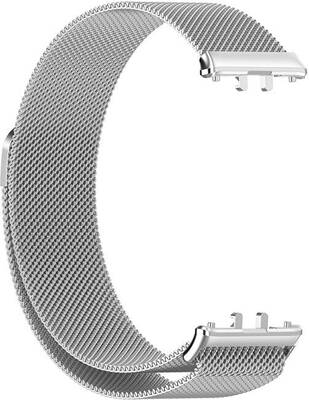 4wrist Samsung Fit 3 Pro Band - Milanese Loop Silver