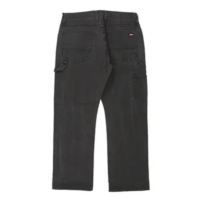 Dickies Carpenter Jeans - 35W 30L Black Cotton