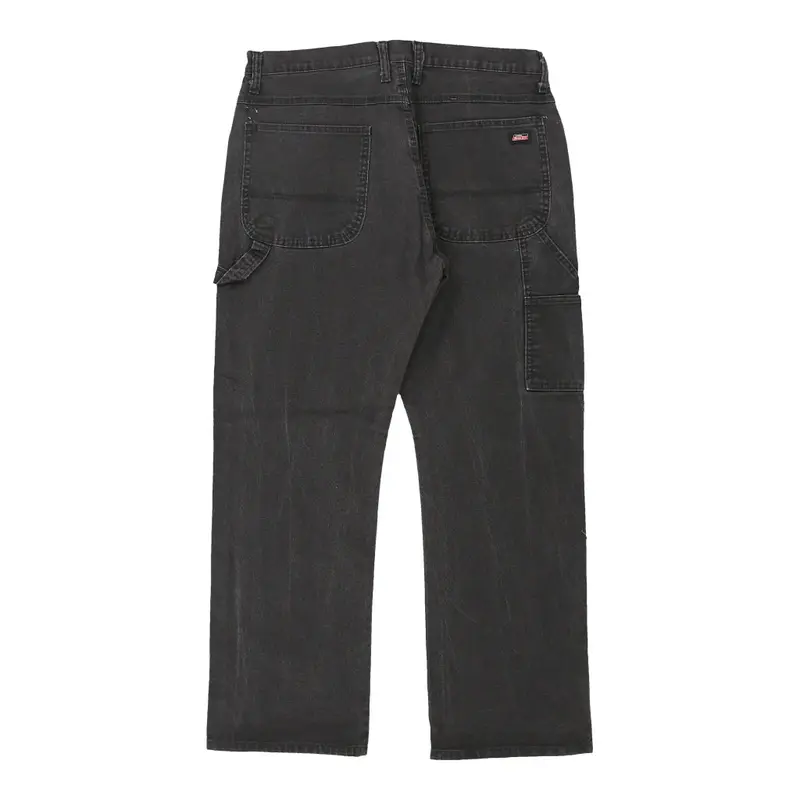 Dickies Carpenter Jeans - 35W 30L Black Cotton