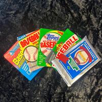 Griffey Lot Five (5) Packs of MLB Baseball Card Trading Packs