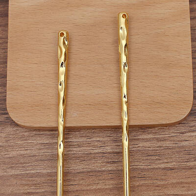 Alloy Hair Stick Findings