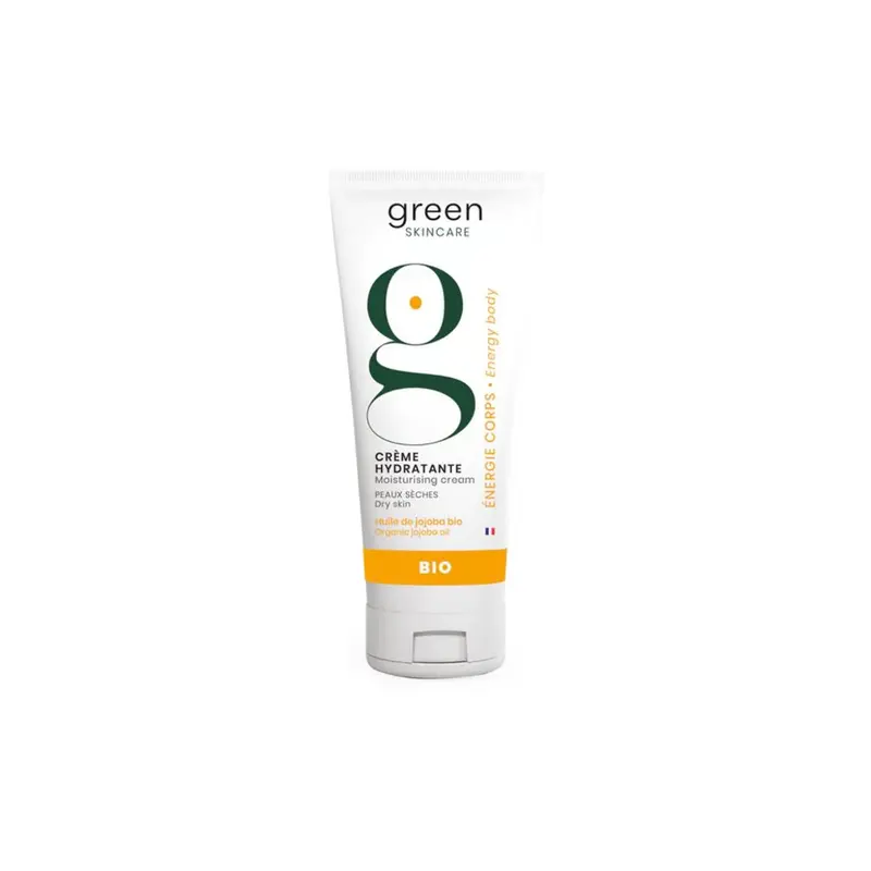 Green skincare ÉNERGIE CORPS Moisturizing Cream 200 ml