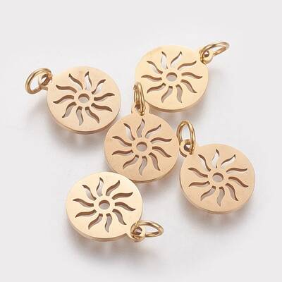 PVD Vacuum Plating 304 Stainless Steel Pendants