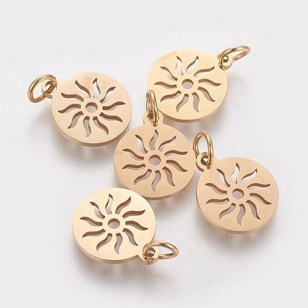 PVD Vacuum Plating 304 Stainless Steel Pendants