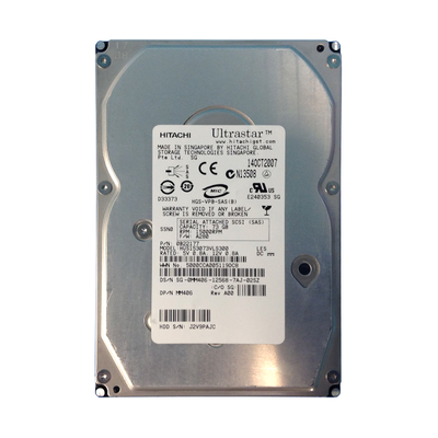 MM406 Dell 73GB 3Gb/s SAS 15000 3.5-inch 16MB Hard Drive