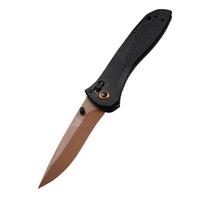 1PC AXIS Stainless Steel Folding Knife, Aluminum Alloy Handle, Straight Blade, CNC Precision Grinding, Portable Pocket-sized ...