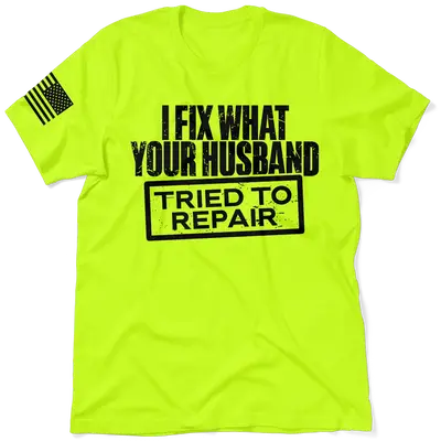 Tried to Repair - Safety Hi-Vis Workwear