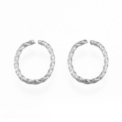 Non-Tarnish 304 Stainless Steel Jump Rings