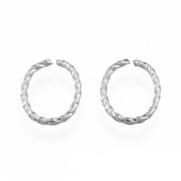 Non-Tarnish 304 Stainless Steel Jump Rings