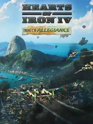 Hearts of Iron IV Trial of Allegiance ROW | Steam