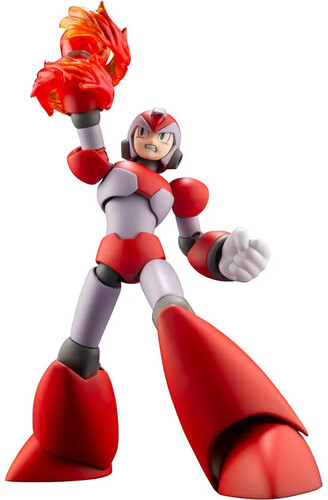 Threezero - Rockman X / Mega Man X - MDLX  - X (Rising Fire Version) 4.7 Action Figure