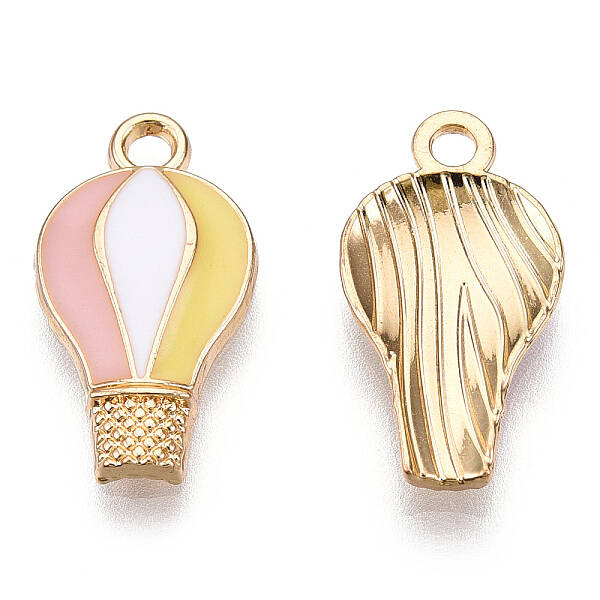 Alloy Enamel Pendants