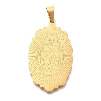 PVD Vacuum Plating 304 Stainless Steel Pendants