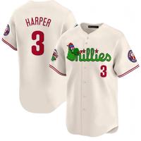 Limited Philly Harper Phanatic Patch Baseball Jersey, Retro Summer Baseball Team Jersey Lover Gift For Dad Gift For Mom Outfi...
