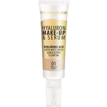 Dermacol Hyaluron Make-Up & Serum 25 g 04 Tan
