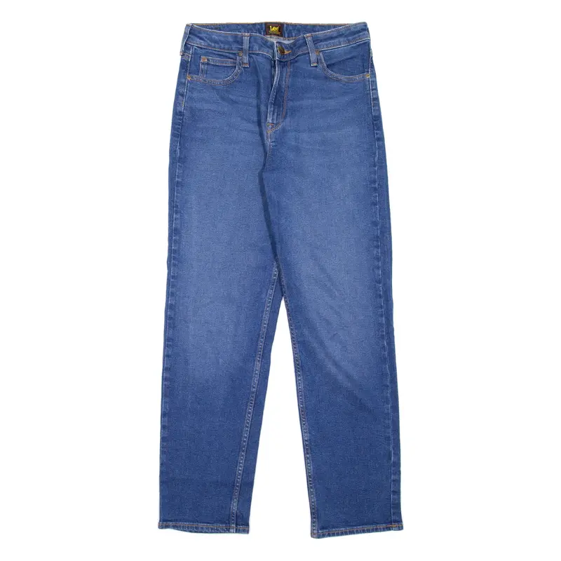 LEE Carroll Womens Jeans Blue Slim Tapered W29 L28