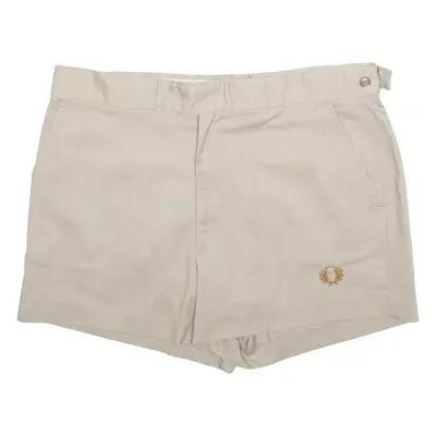 FRED PERRY Womens Chino Shorts Beige M W32