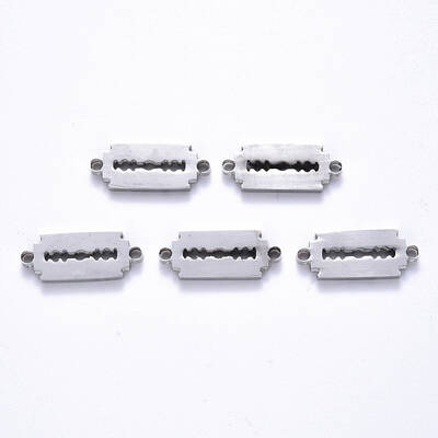 Tarnish Resistant 201 Stainless Steel Links Connectors