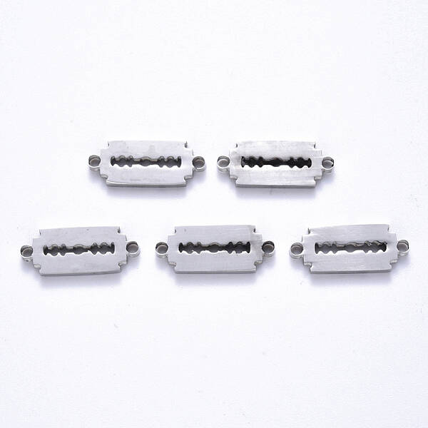 Tarnish Resistant 201 Stainless Steel Links Connectors